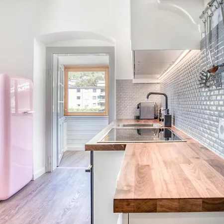 Апартаменты Innsbruckhomes At Botanical Garden Инсбрук