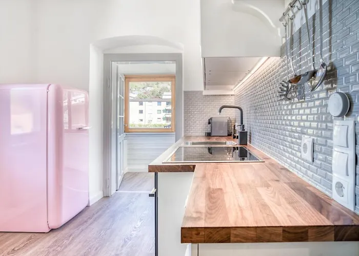 Appartement Innsbruckhomes At Botanical Garden Innsbruck